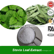 Extracto de Stevia verde de alta calidad Rebaudioside (RA) Extracto de Stevia en Steviosides a granel para la pérdida de peso